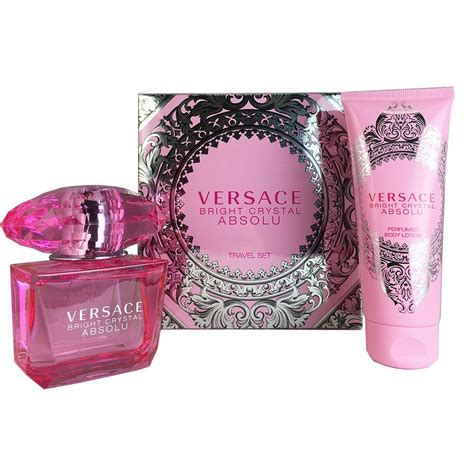 body lotion versace absolu|versace bright crystal lotion.